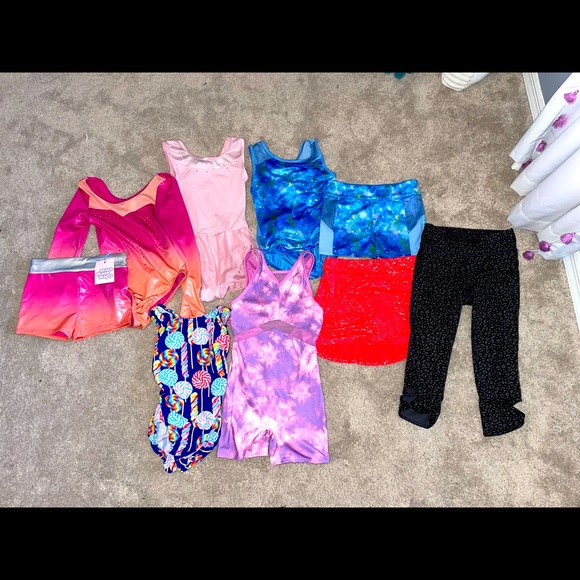 Target Other Gymnastics Girls Leotards Poshmark